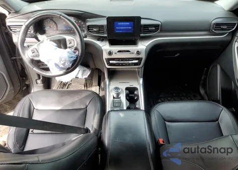 2022 Ford Explorer Xlt из США, поврежденный, VIN 1FMSK8DHXNGA84064